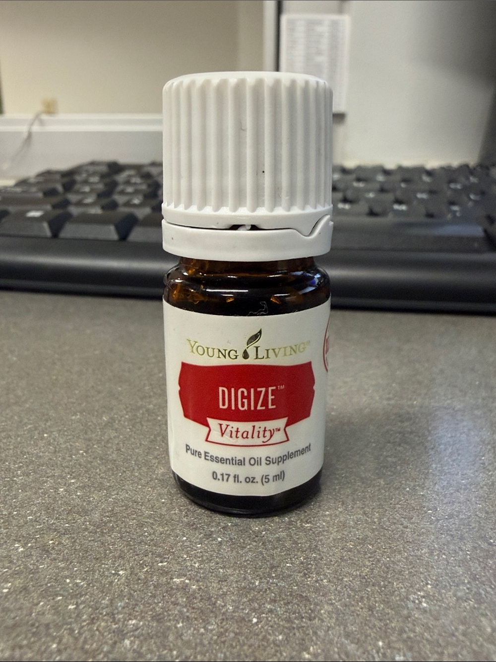 Young Living DiGize Vitality Essential Oil Blend in the 5 mL